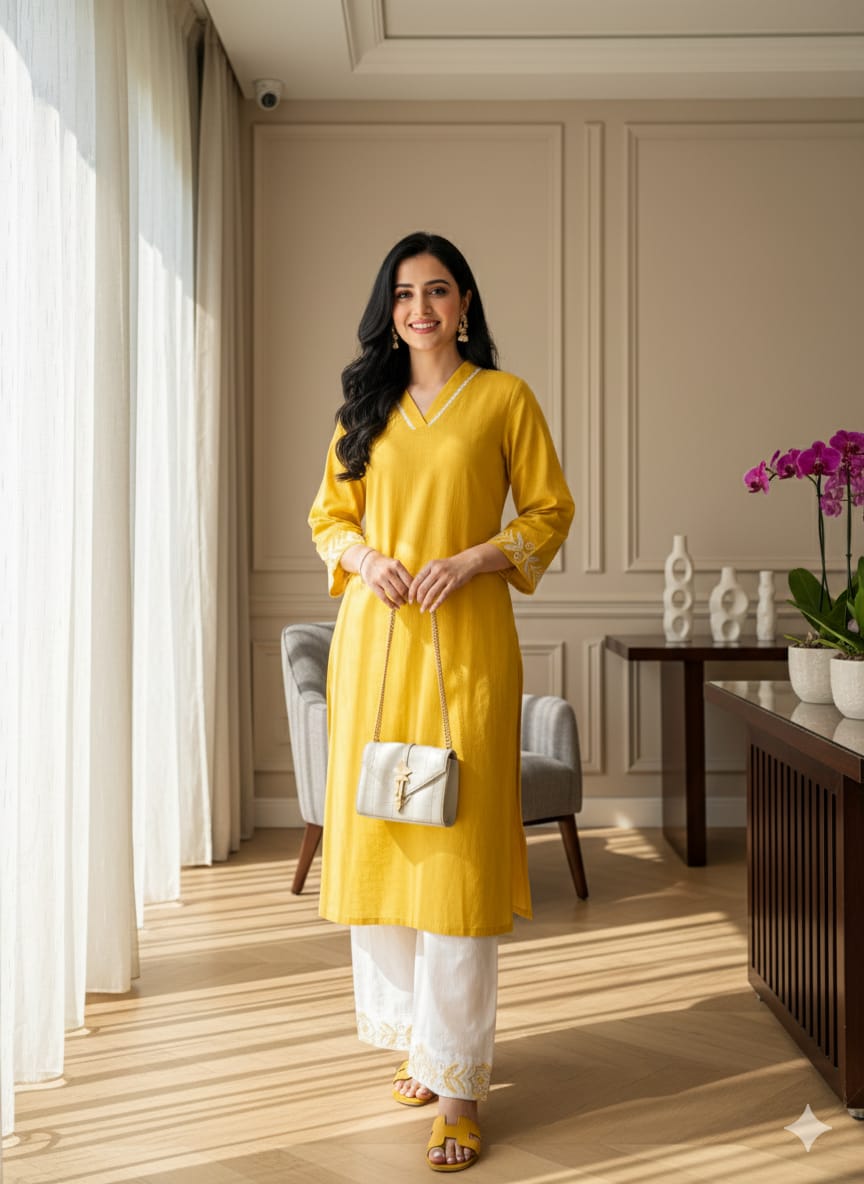 Sunset Stroll Cotton Co-ord Set